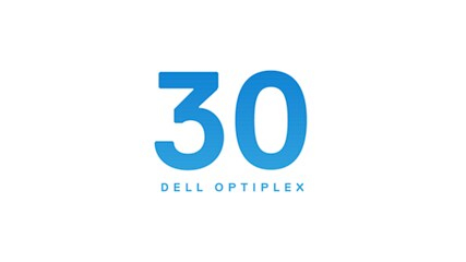 OptiPlex 30th Anniversary