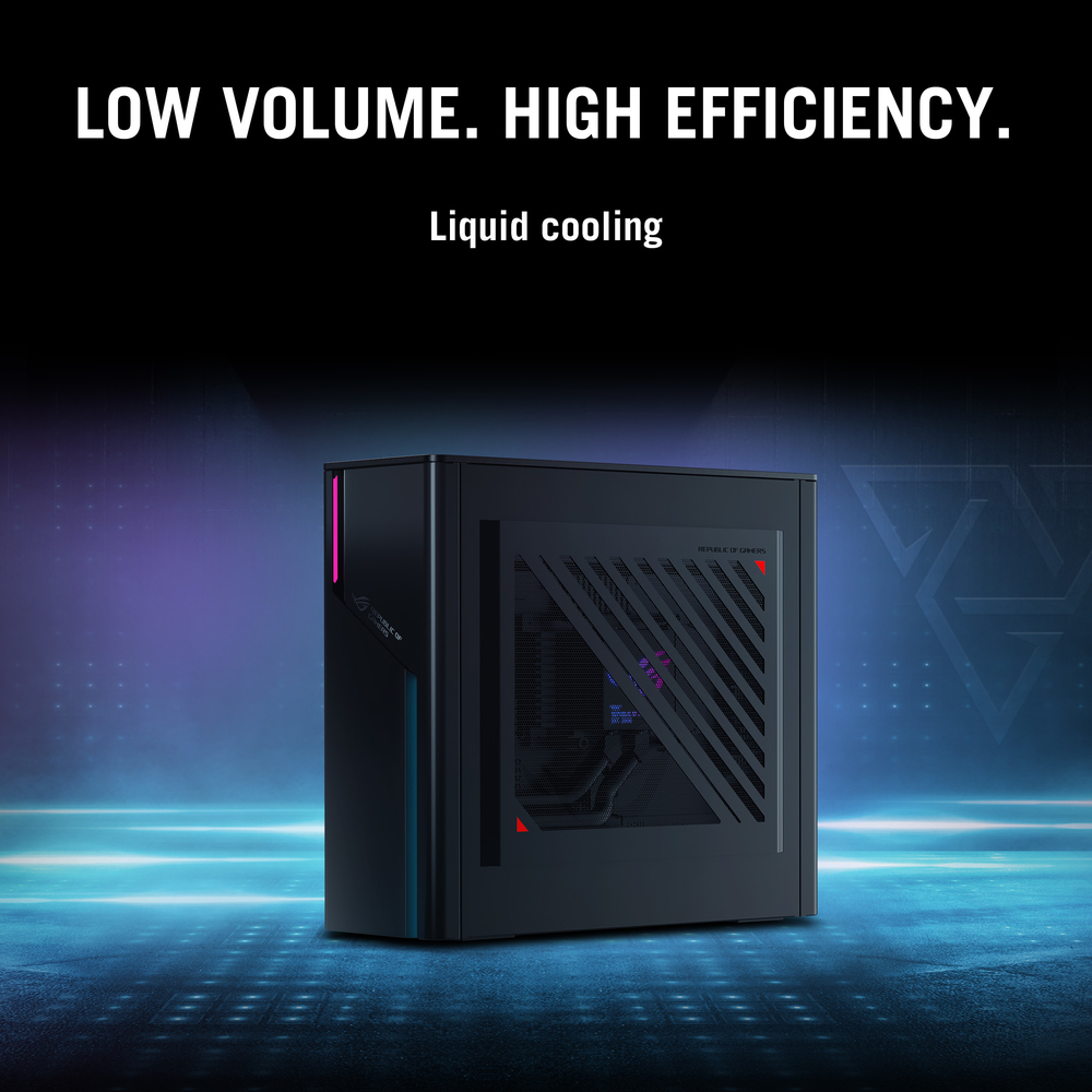 Low volume. High efficiency.