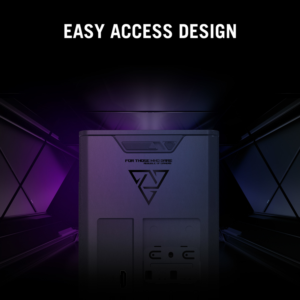 Easy access design and Modern design