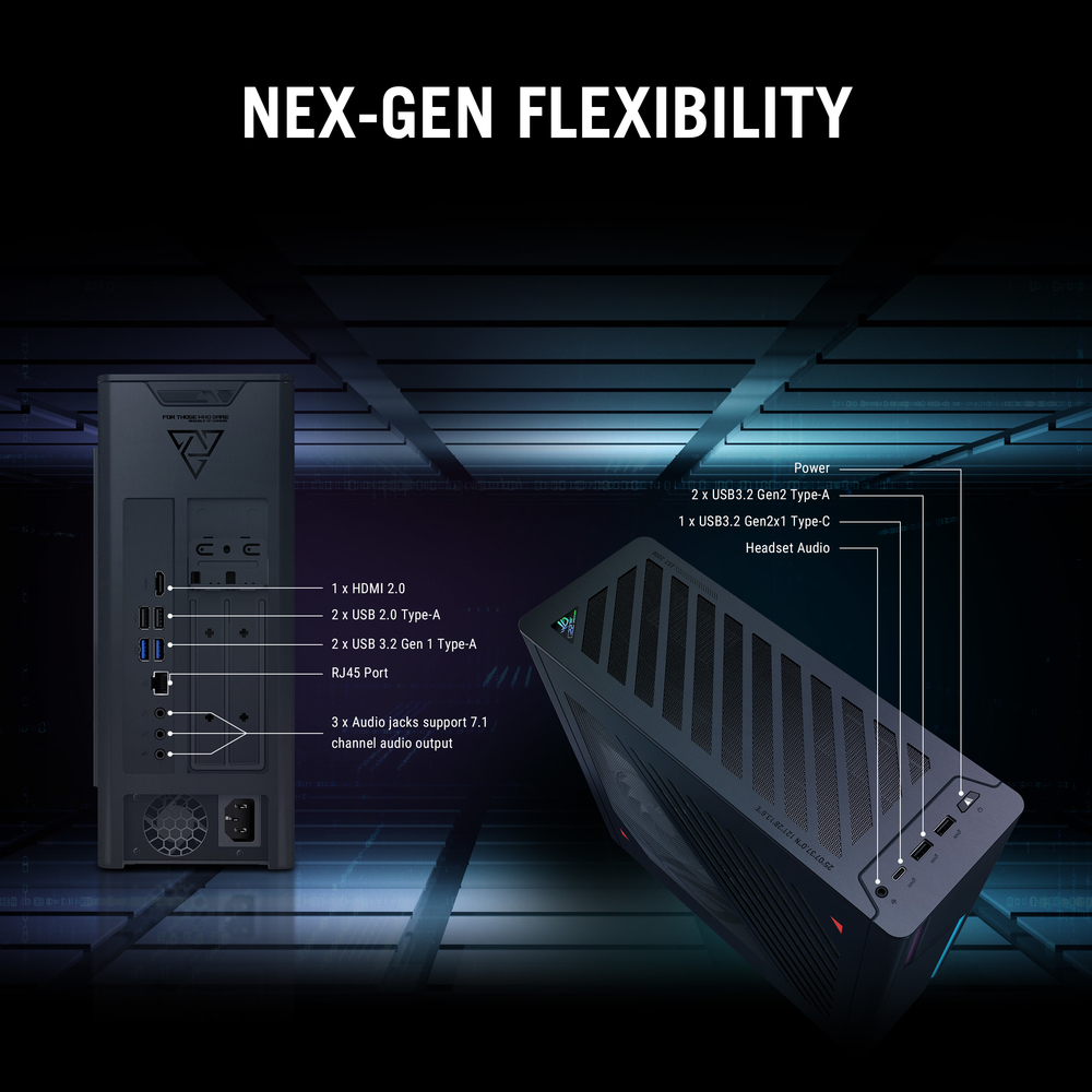 Nex-gen flexibility