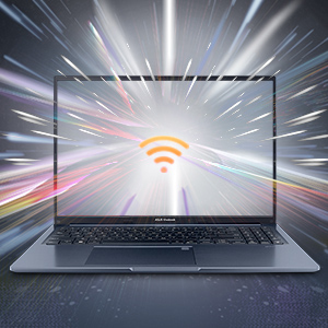 Fine-tuned with ASUS WiFi Master technology