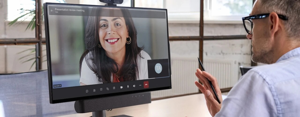 Web conferencing that feels more human