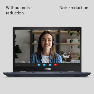 3D Noise-reducing camera with webcam shield