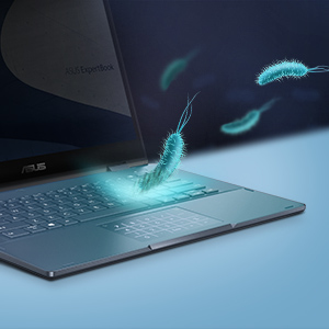 ASUS exclusive Antibacterial Guard