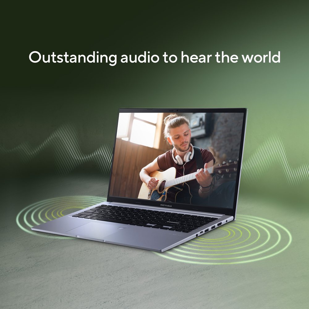 A new perspective on laptop audio
