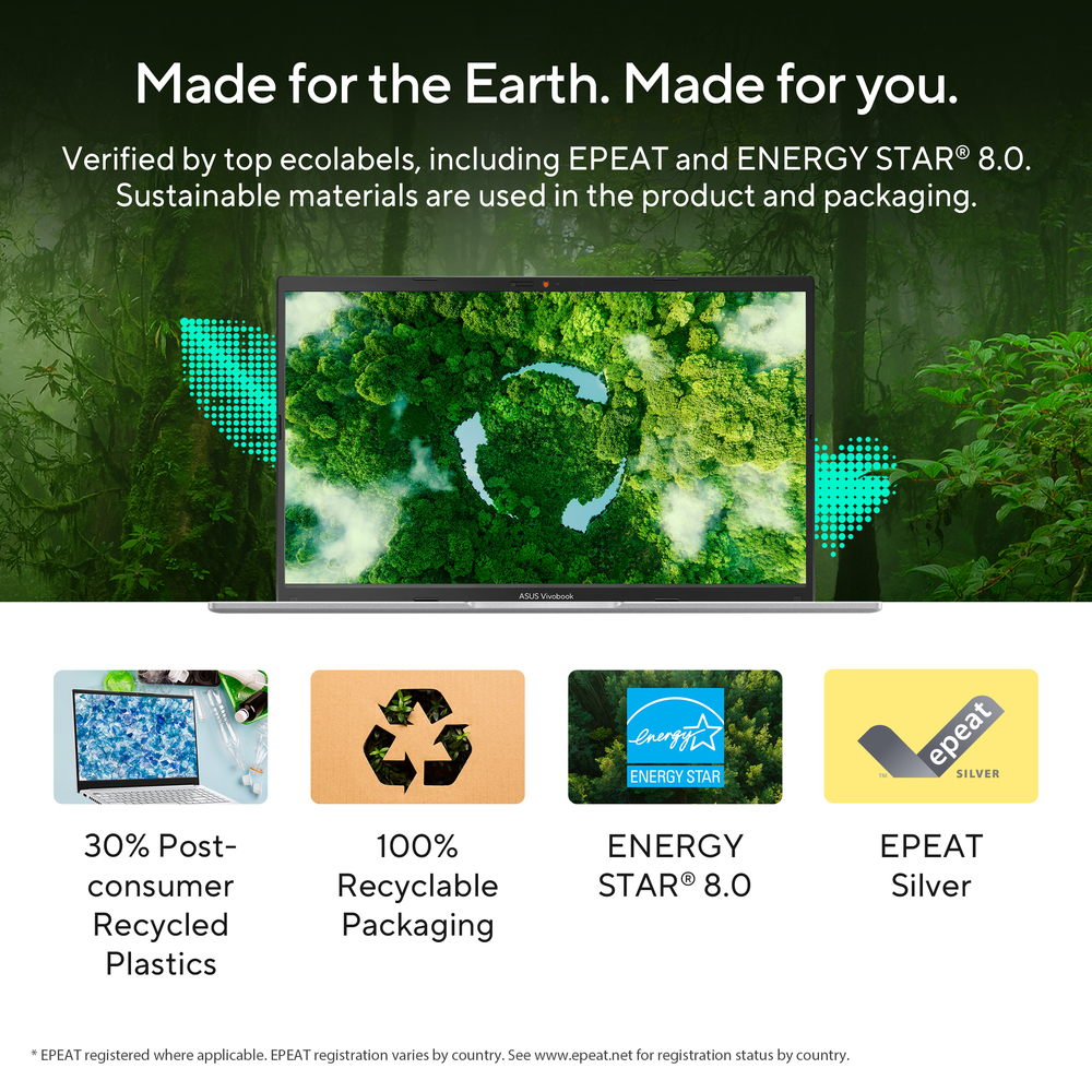 Made for the Earth. Made for you.