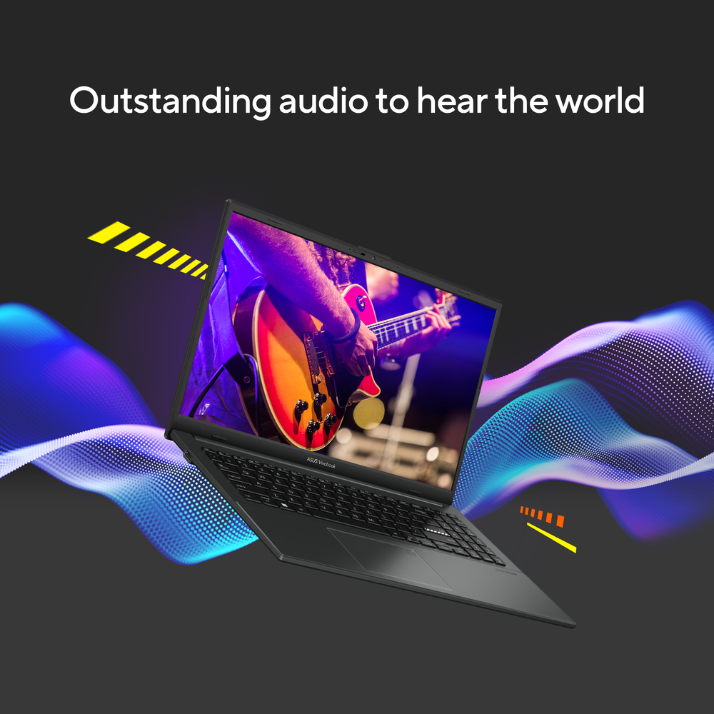 Outstanding audio to hear the world