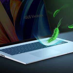 99% bacterial inhibition. Your health safeguarded.