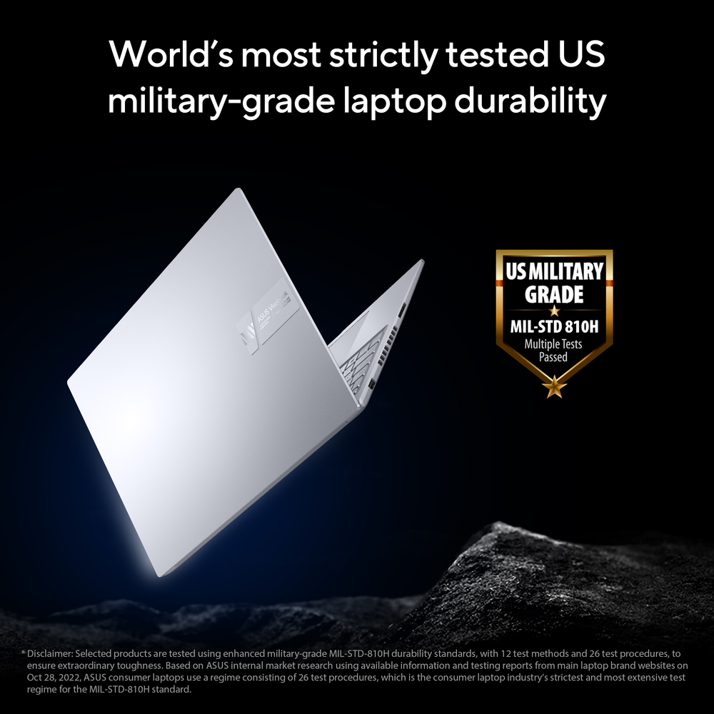World’s most strictly tested US military-grade laptop durability