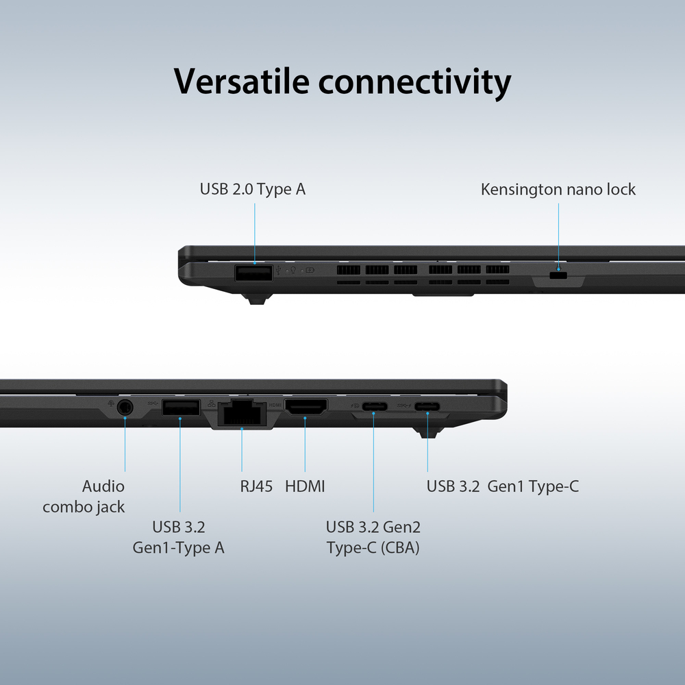 Versatile connectivity