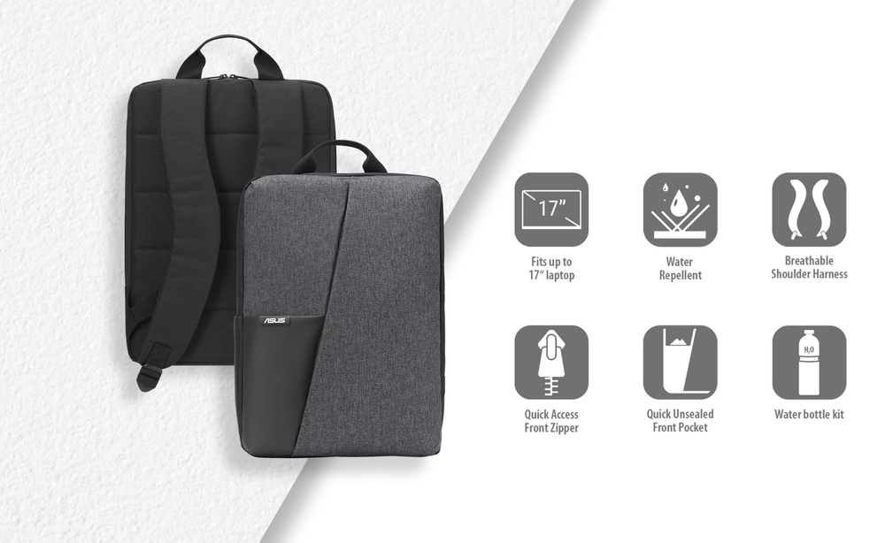 ASUS AP4600 Backpack – Practicality in professional style
