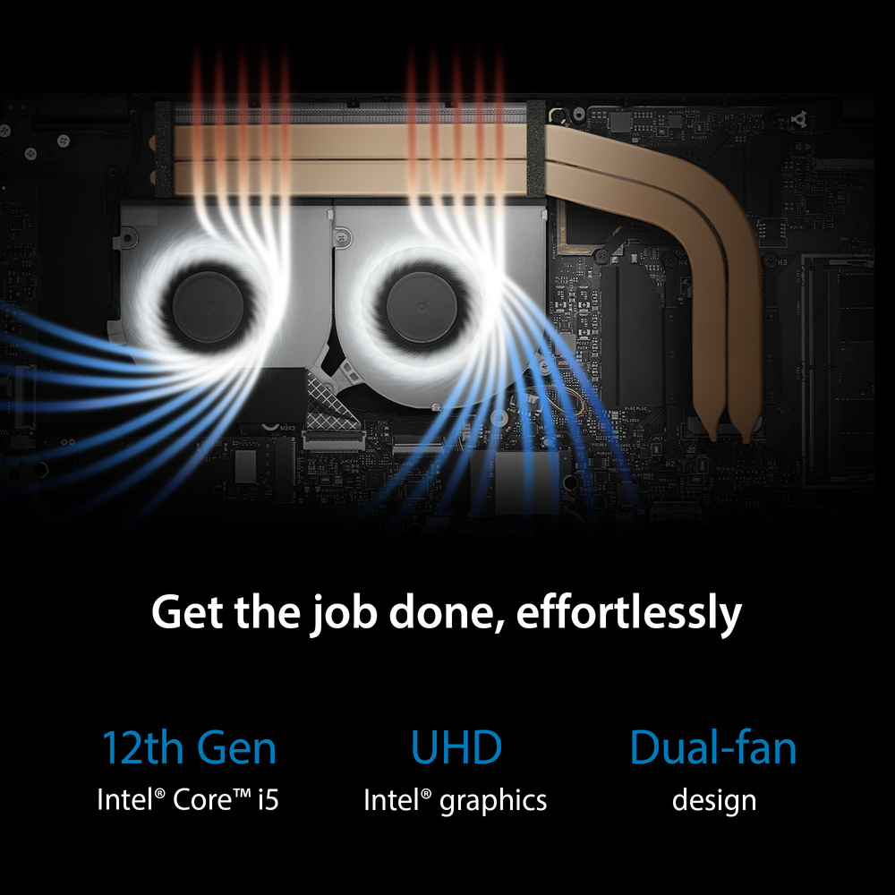 Get the job done, effortlessly