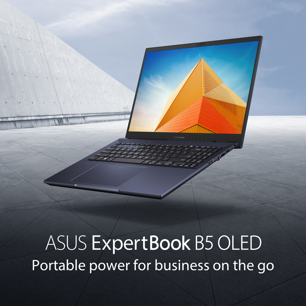 Introducing the ASUS ExpertBook B5 OLED Portable power for business on the go