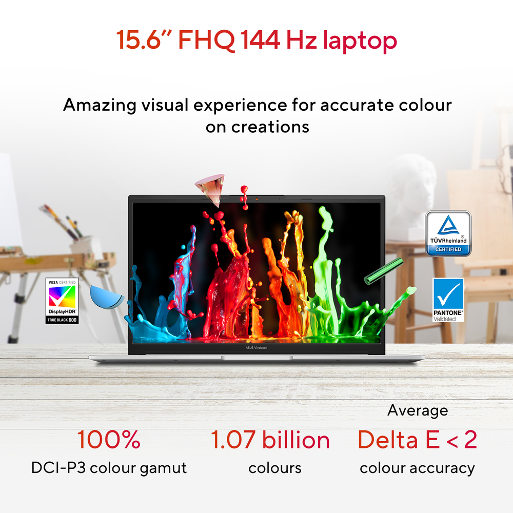 Bigger, more immersive display