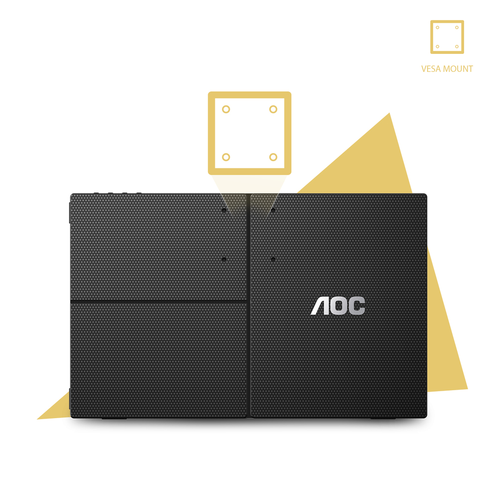 VESA Wall Mount Compatible
