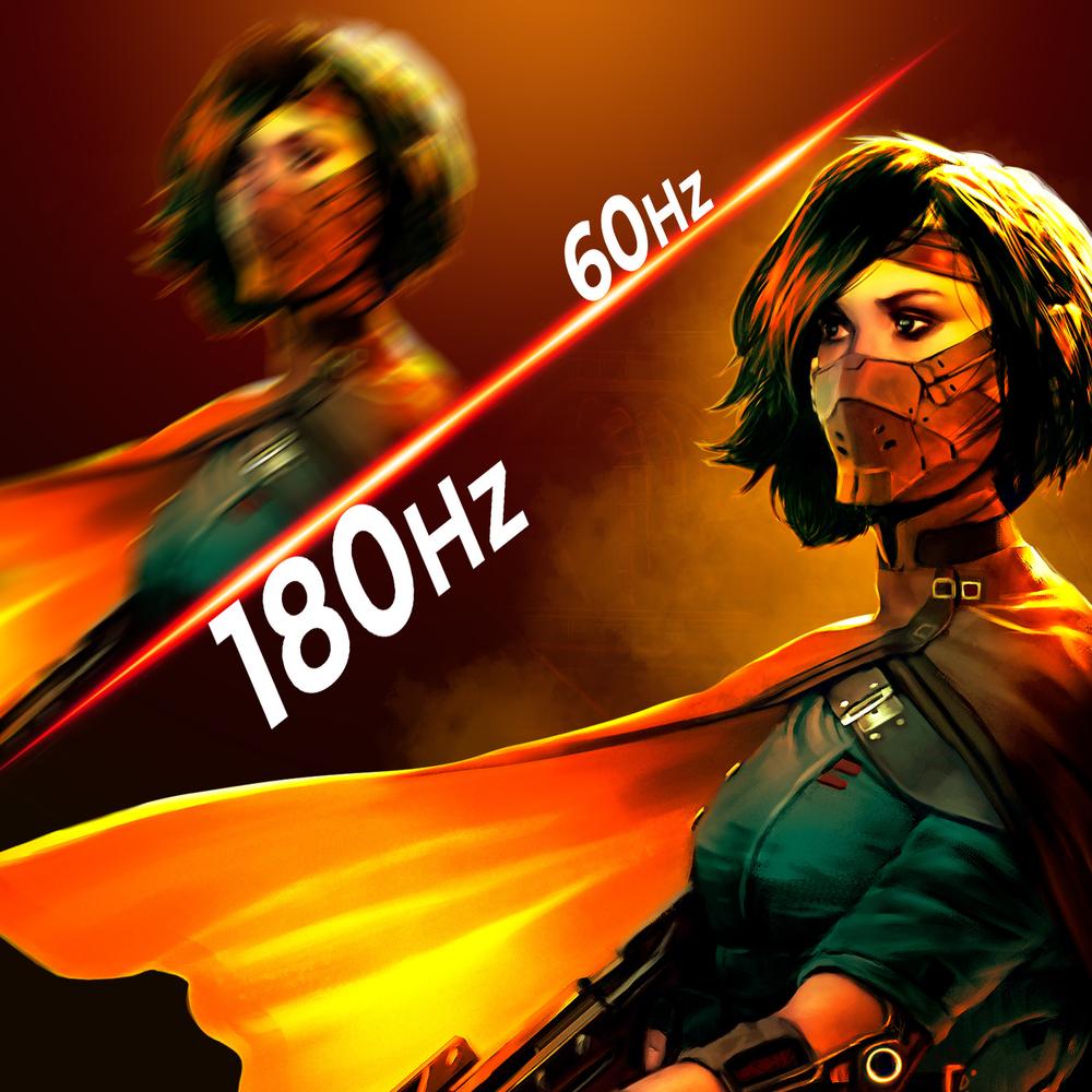 180Hz Refresh Rate