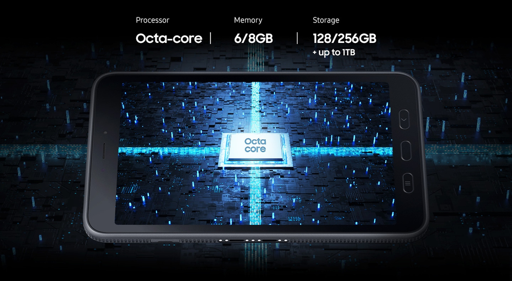 Work never stops—neither does your Tab Active5.