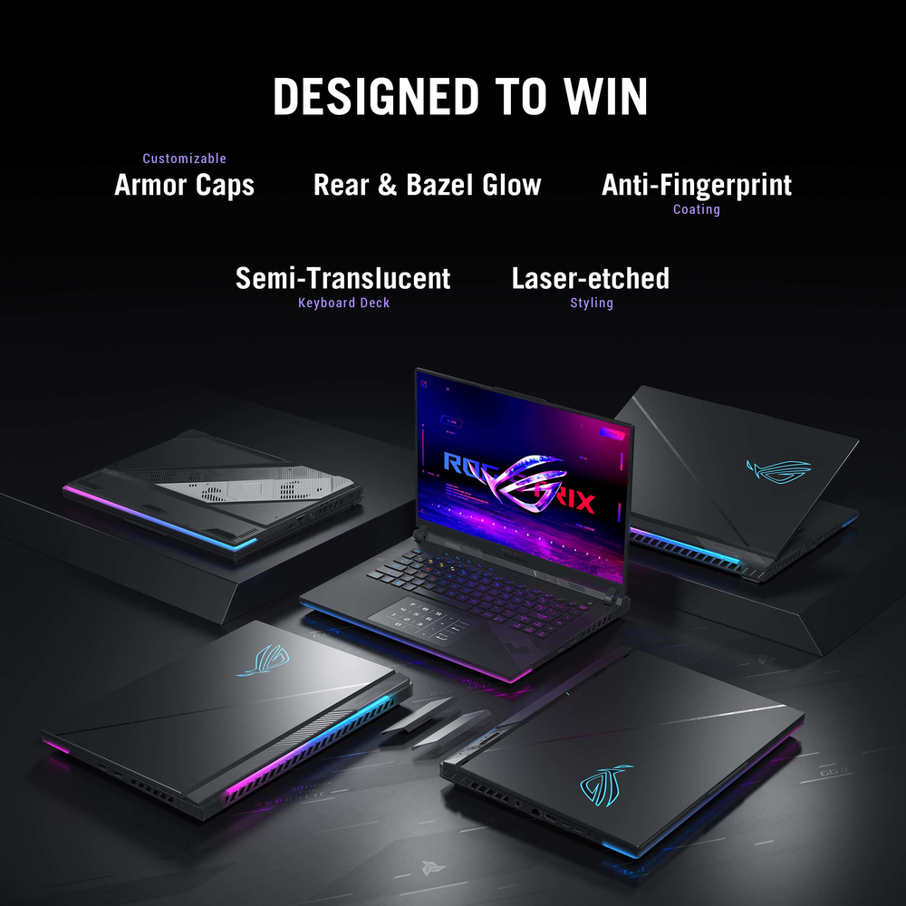 Designed to win.  Built for victory.