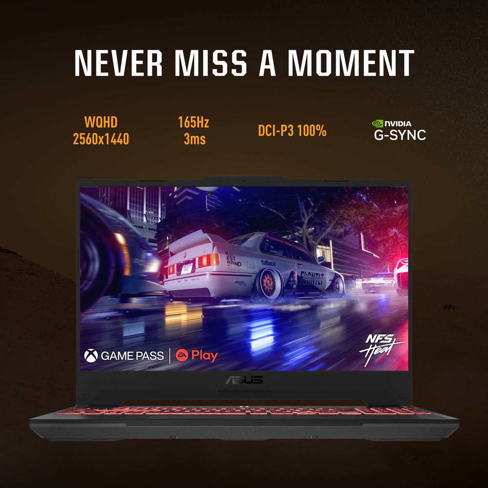 NEVER MISS A MOMENT