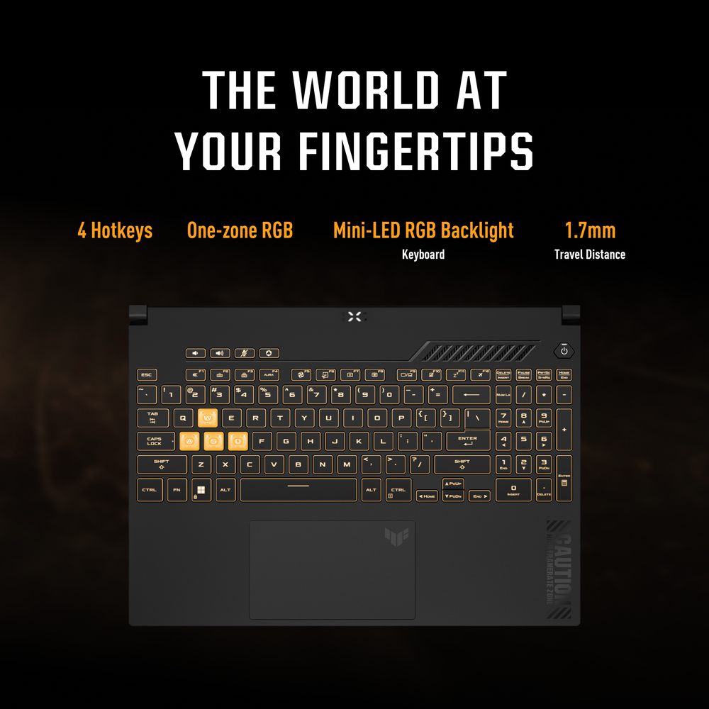 THE WORLD AT YOUR FINGERTIPS