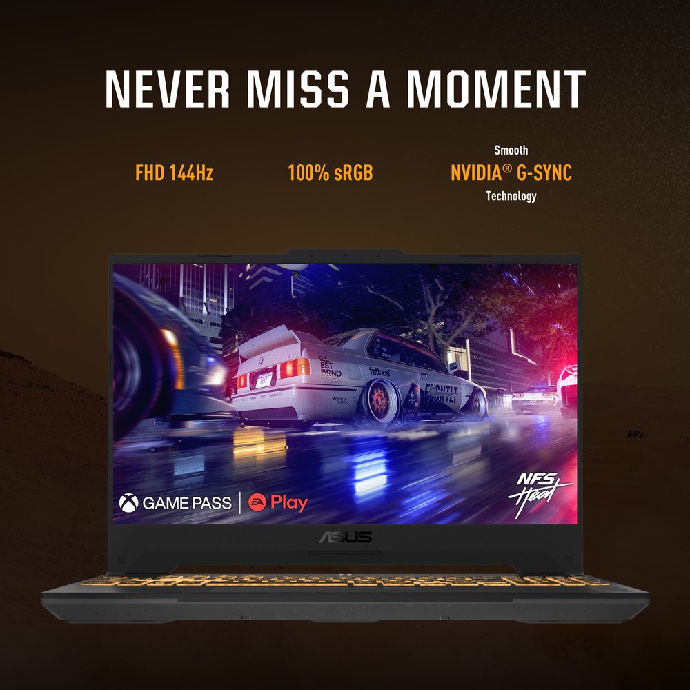 NEVER MISS A MOMENT