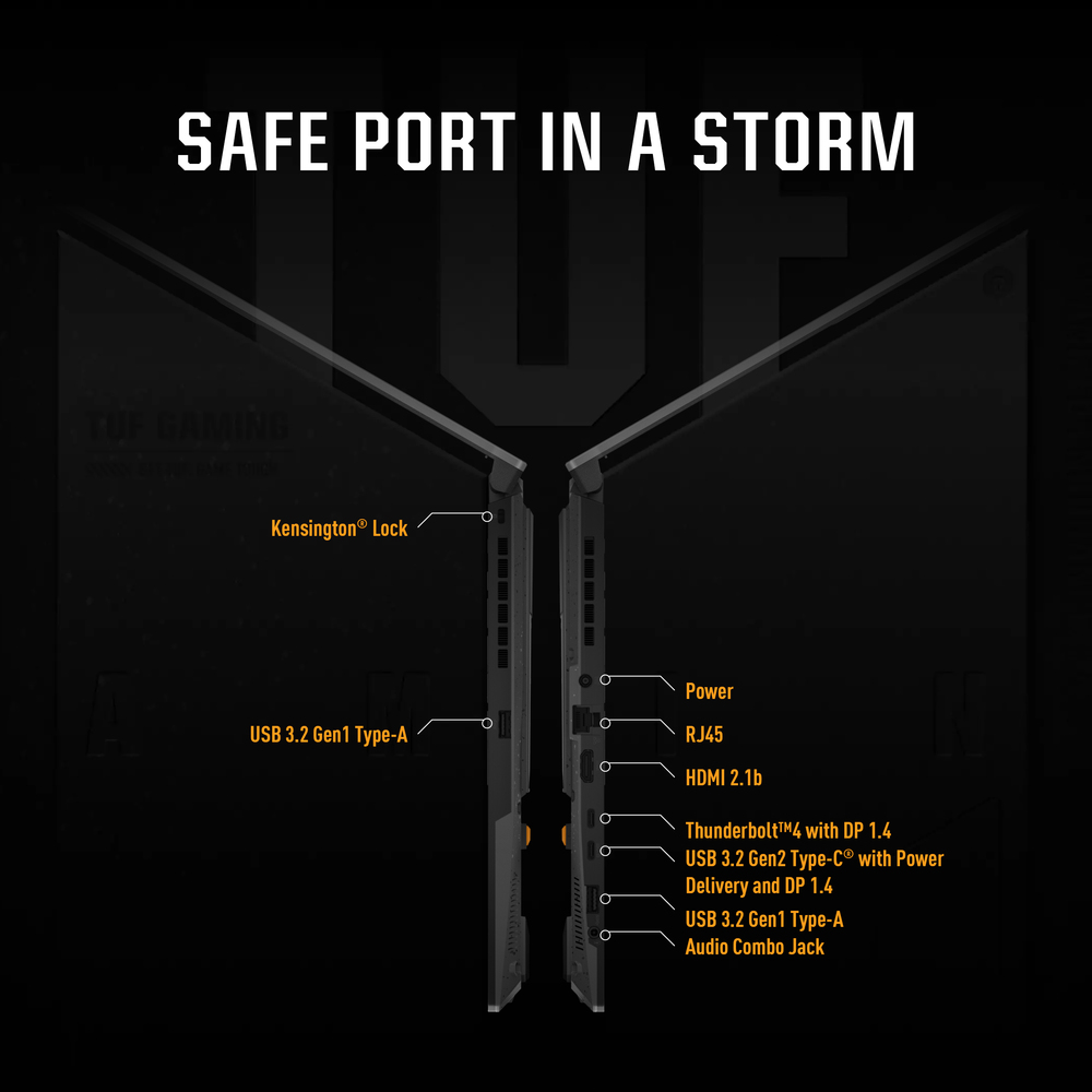 SAFE PORT IN A STORM