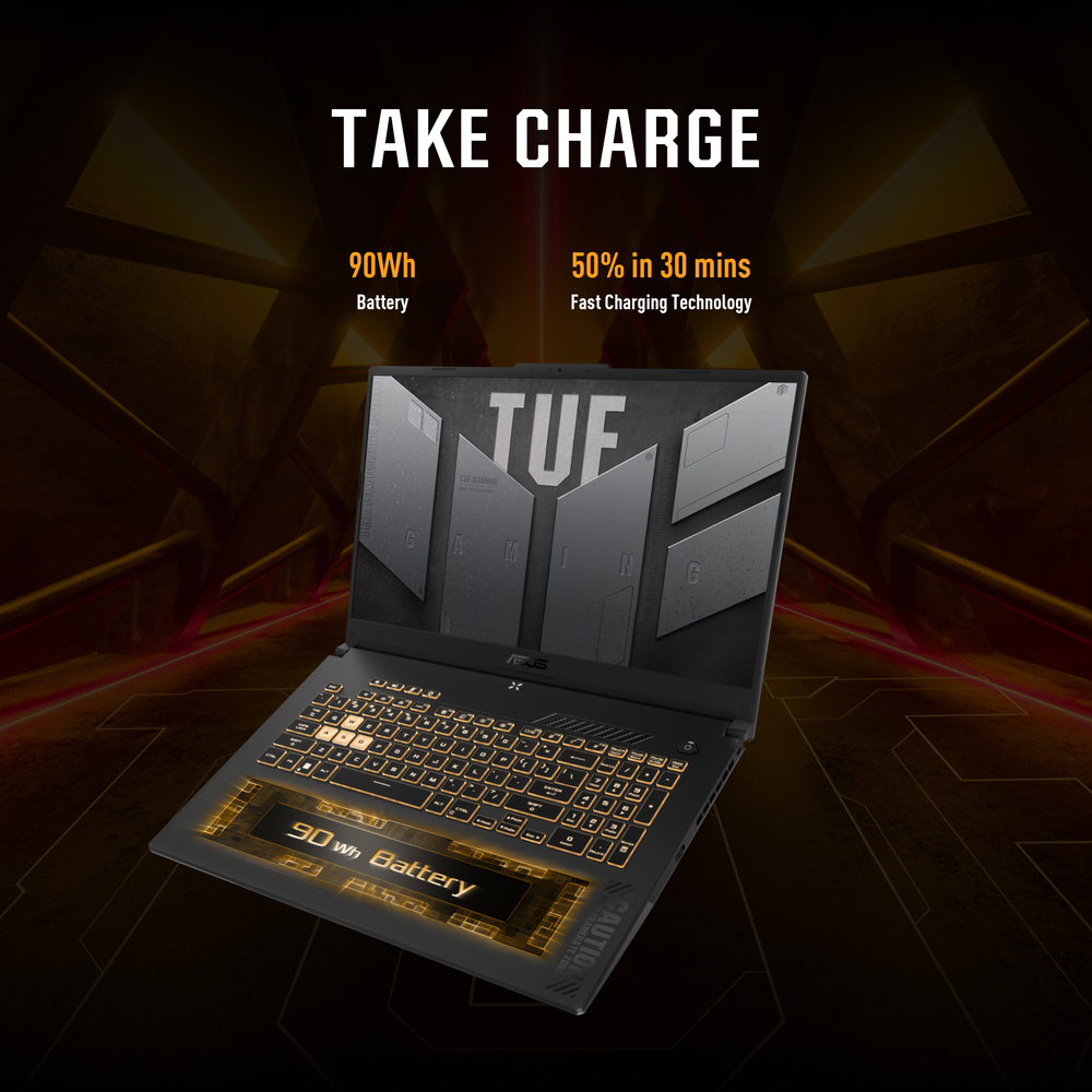 TAKE CHARGE
