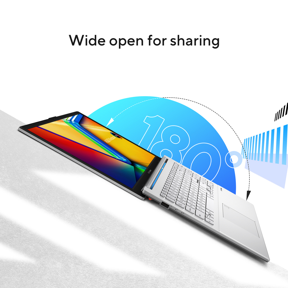 Wide open for sharing