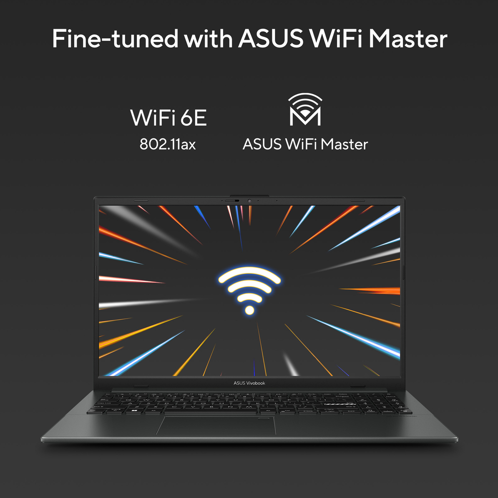 Fine-tuned with ASUS WiFi Master technology