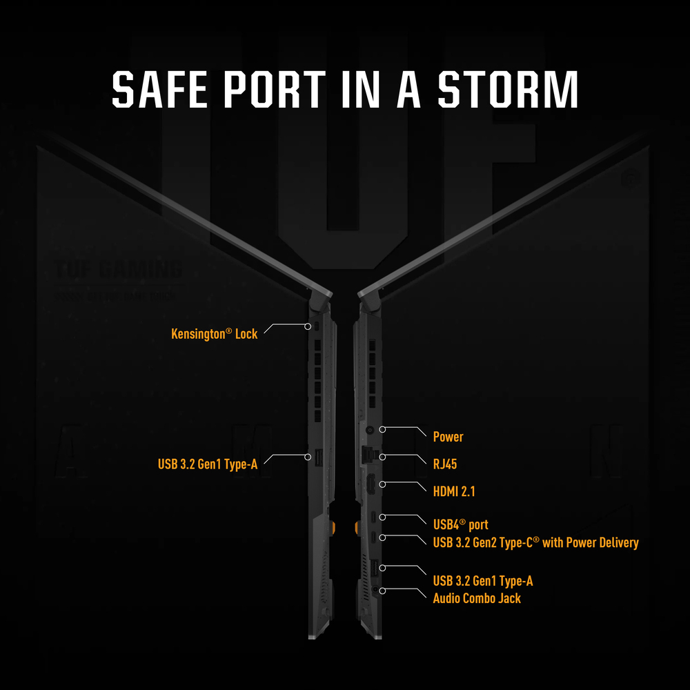 Safe Port in a Storm