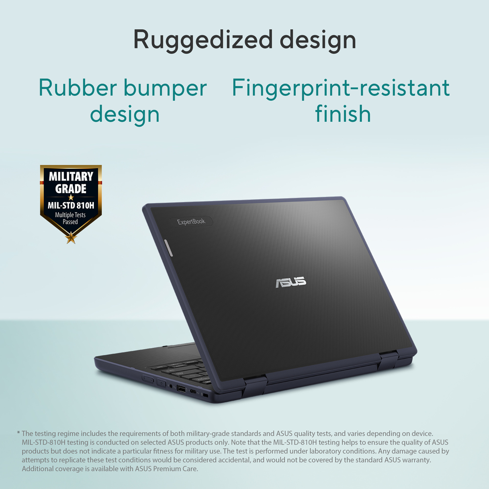 Ultimate ruggedised design