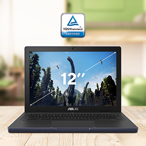 Comfortable 12-inch display