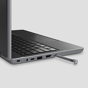 Handy built-in stylus