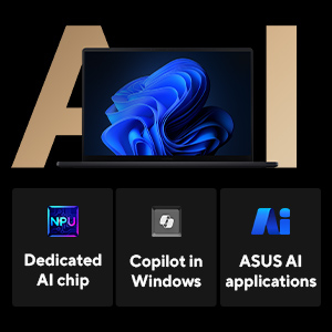 The new ASUS next-level AI PC
