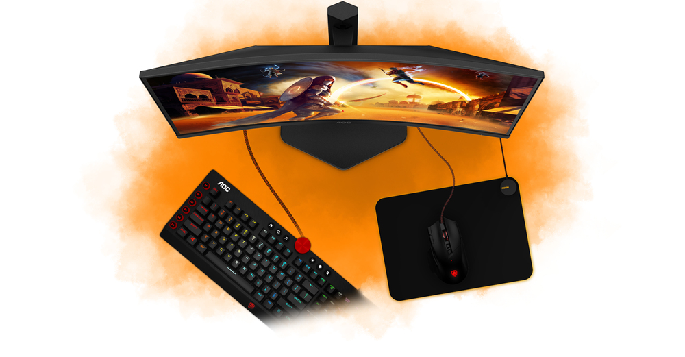 E-sports monitor stand