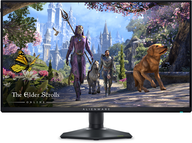 Dual-Resolution IPS Gaming Monitor with Native 4K and FHD resolutions