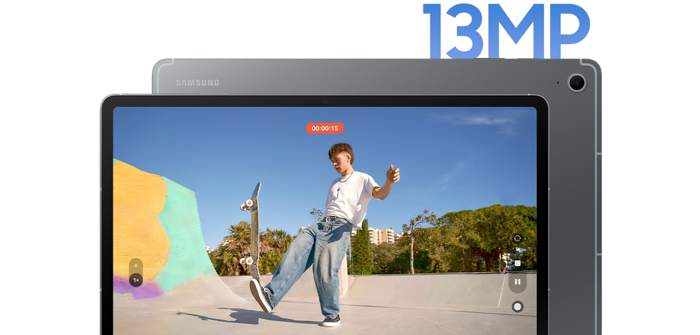 13MP camera bumps up the resolution
