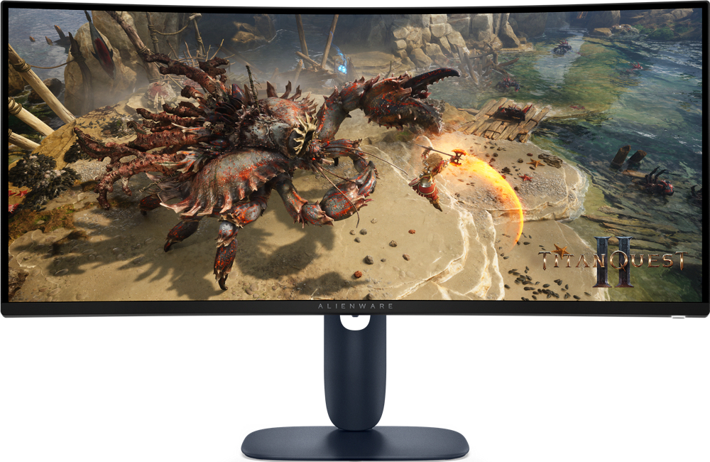 Bring virtual worlds to life with WQHD quality