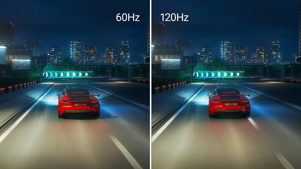 Refresh rate