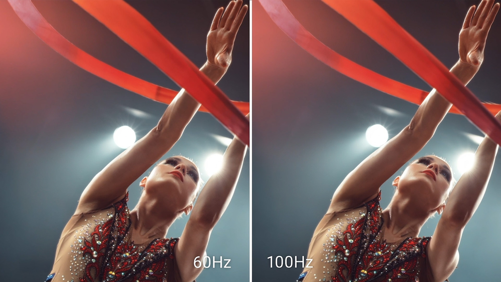 High refresh rate