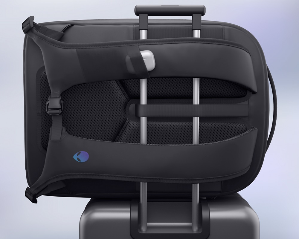 Slide onto your suitcase