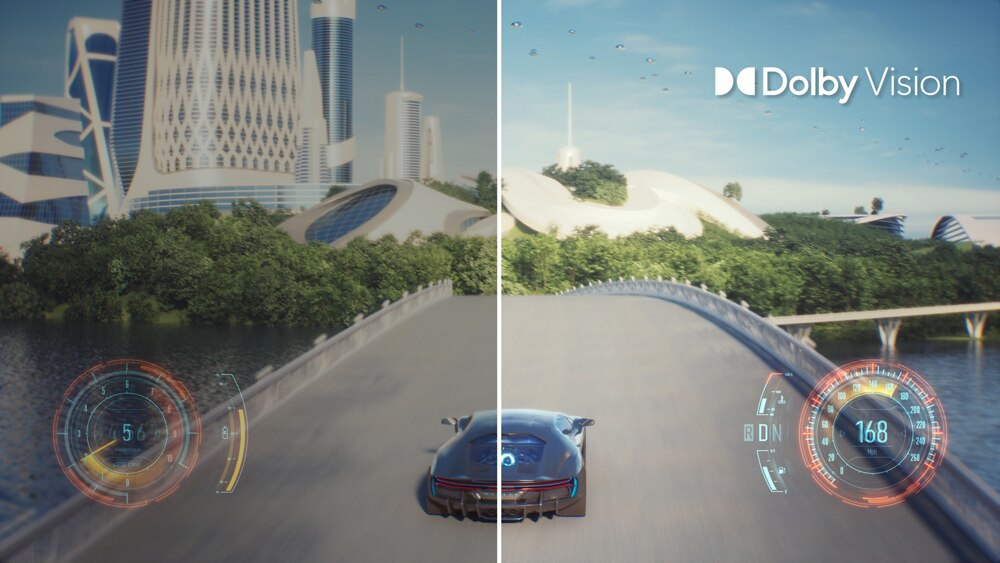 Incredible HDR with Dolby Vision™