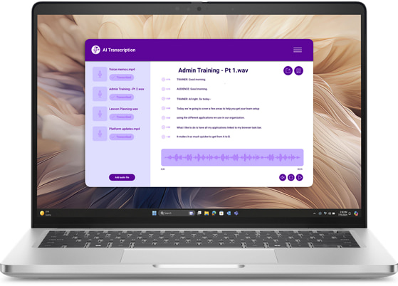 Scalable & sleek