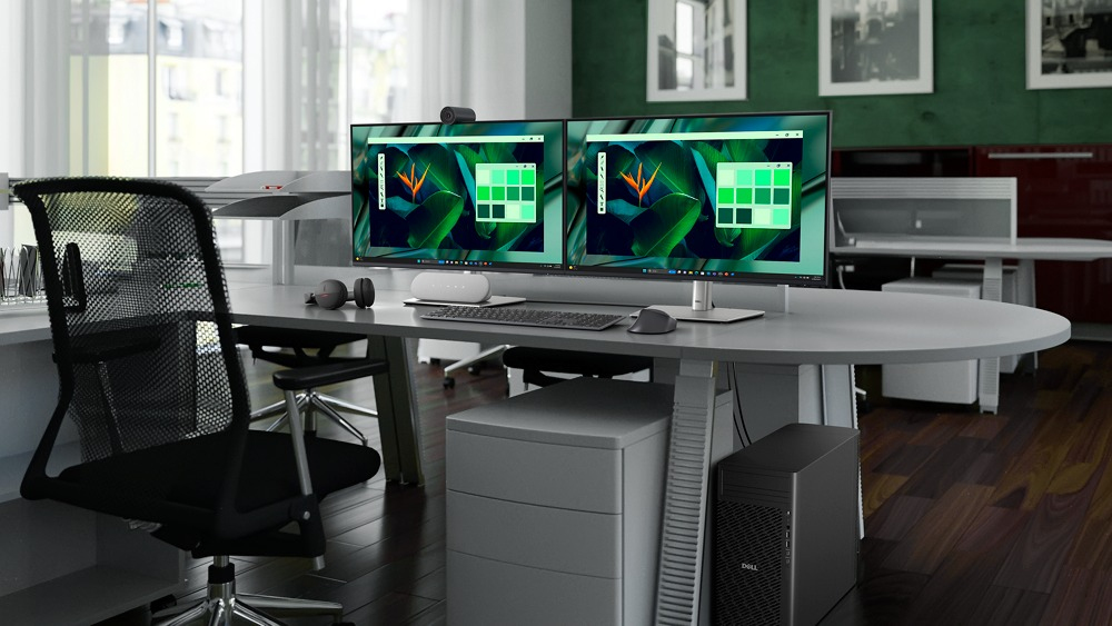 A workstation designed for sustainability