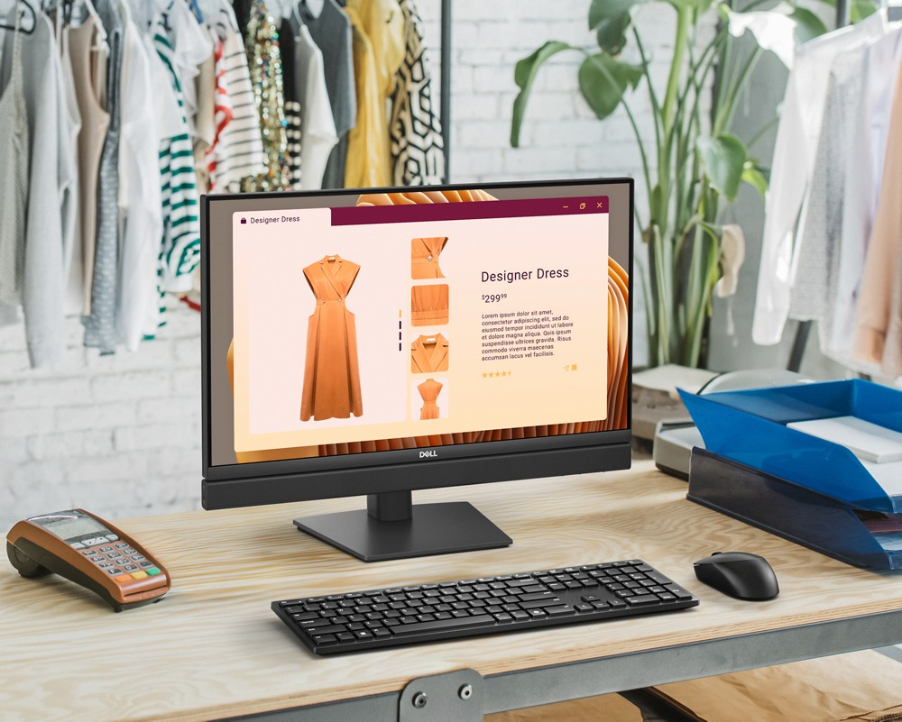 Dell Pro 24 All-in-One 65W