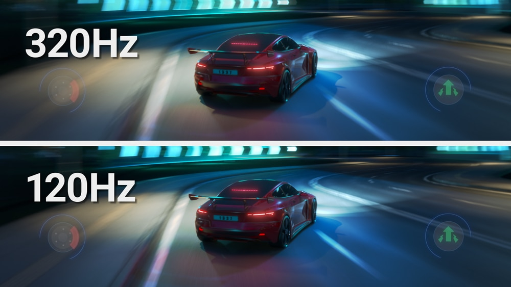 Effortless speed