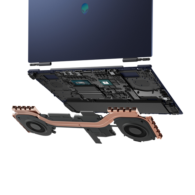 Advanced thermals for extended play
