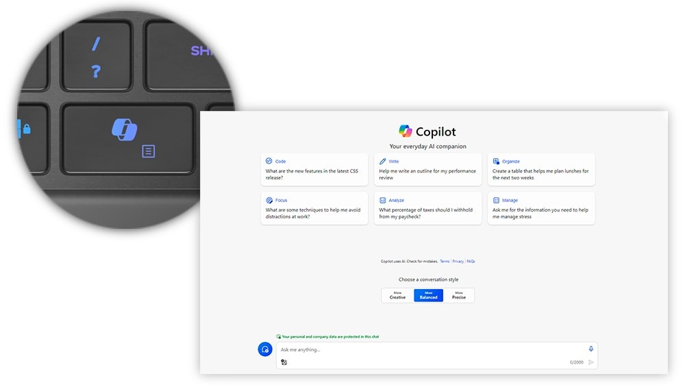 Windows Copilot Key