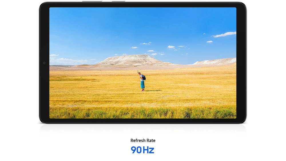 Bright, clear display with smooth motion