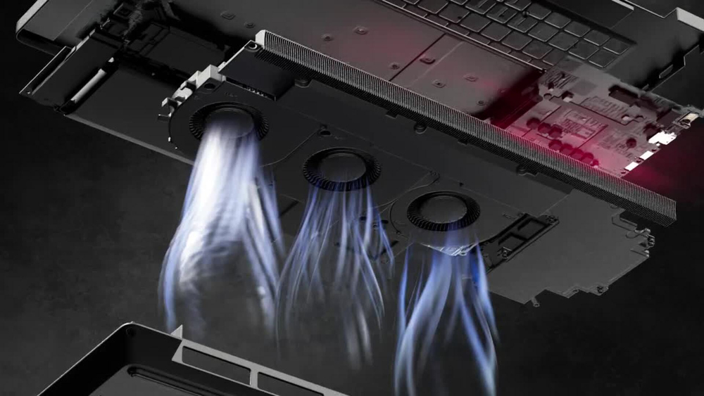 Advanced thermals to keep you in flow